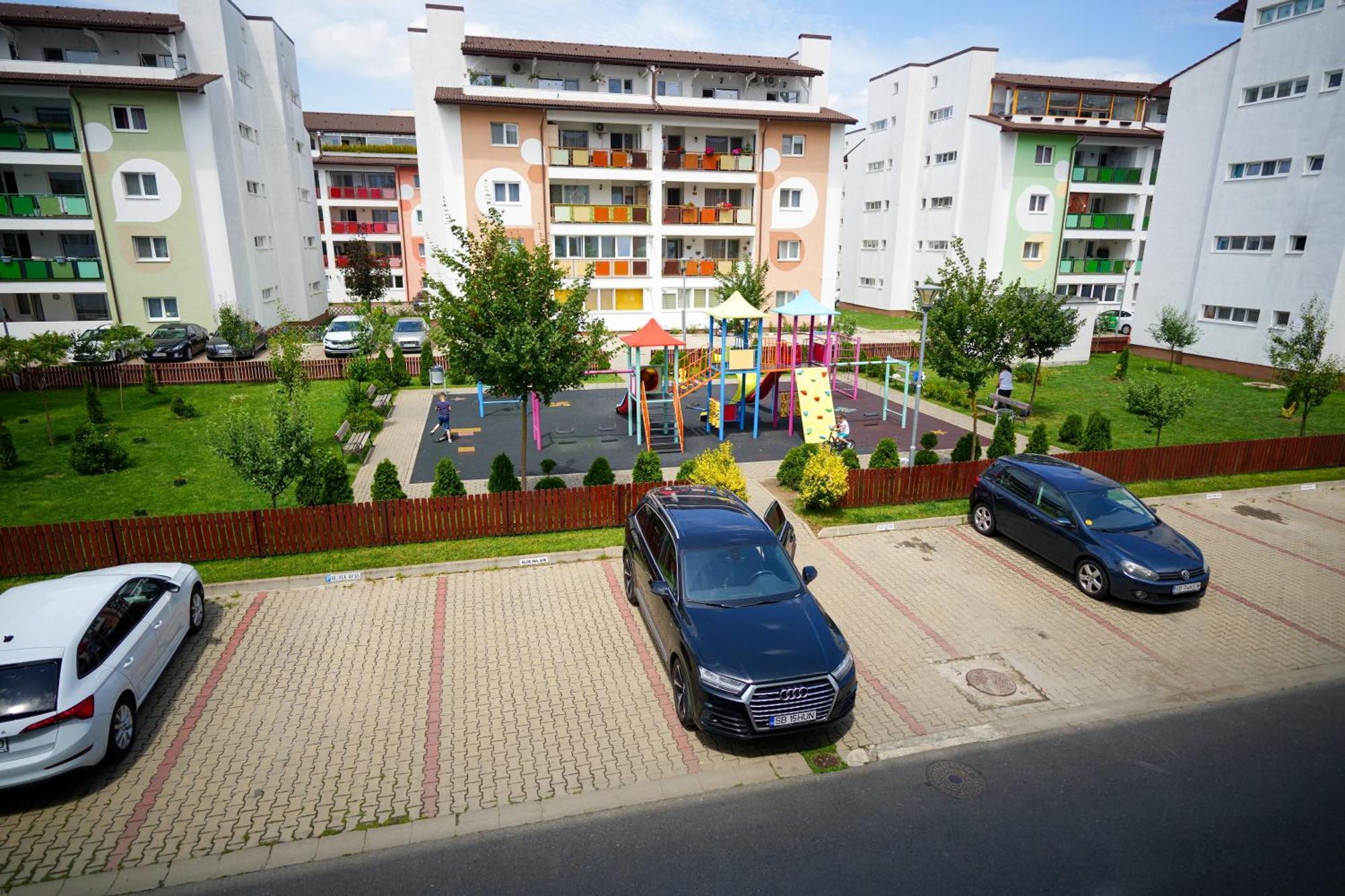 Hunyadi Luxury Dna Stanca 1 Apartment Сибиу Екстериор снимка